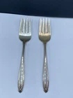 International - Prelude Sterling Silver 6 1/2" Salad Fork 72.7g