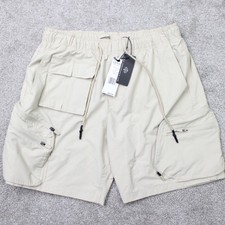 Jordan Craig Altitude Shorts NWT Mens Large Khaki Retro Cargo Pocket Travel
