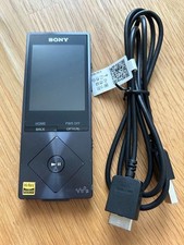 Sony NW-A25 Walkman Portable Audio Music Player Black Tested Used
