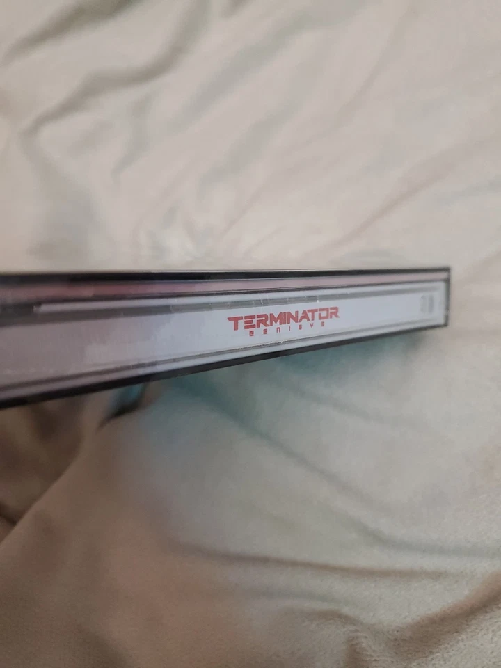 Terminator Genisys - Blu Ray 3D / Blu Ray - Filmarena Limited Edition Steelbook  - Image 3 of 4