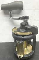 Shimano TLD - 50LRSA - 2 Speed Lever Drag - Trolling Reel Gold (30723)