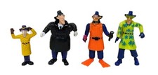 Burger King 1991 Inspector Gadget Lot Fast Food Toys Scuba Diver Wind Surfer