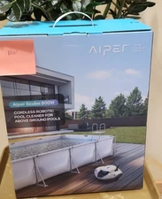 AIPER Cordless Robotic Pool Cleaner, Pool Vacuum Lasts 90 Mins. New Seal