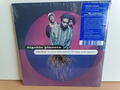 Digable Planets - Reachin /  12'' Vinyl LP / 2018 / Hip Hop.