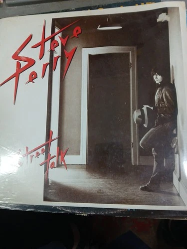 STEVE PERRY - Street Talk Journey FACTORY SEALED BRAND NEW Rare
