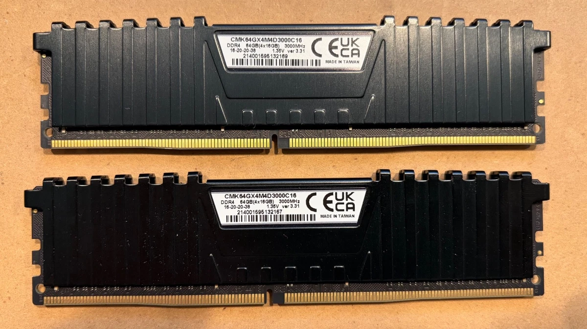 CORSAIR DDR4-64GBデスクトップPC用メモリ VENGEANCE Corsair Vengeance RGB Pro 64GB (2x32GB) DDR4 3200 (PC4-25600) C16