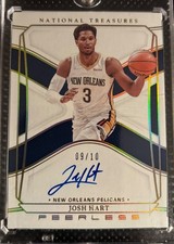 2021-22 Panini National Treasures - Peerless Signatures 2022-23 National...