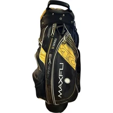 Maxfli 4.0 U/Series Golf Stand Bag Smart Lift Rain Cover Dry Pocket 15 Way