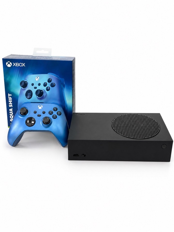 Microsoft Xbox Series S 1TB Console Videogiochi - Nera TESTATA FUNZIONANTE Fili