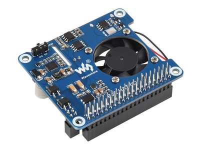 Power over Ethernet HAT (C) für Raspberry Pi 3B+/4B, 802.3af/at