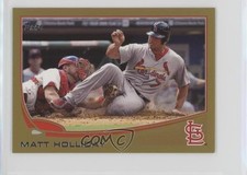 2013 Topps Mini Gold 49/62 Matt Holliday #207 0o9