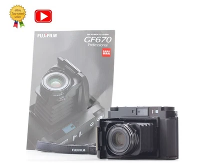 FUJIFILM フジフィルム GF670 Professional FUJIFILM GF670 Professional 使用レビュー 【コンパクトな蛇腹中判