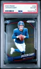 2025 Panini Prizm Jaxson Dart Rookie #332 PSA 6