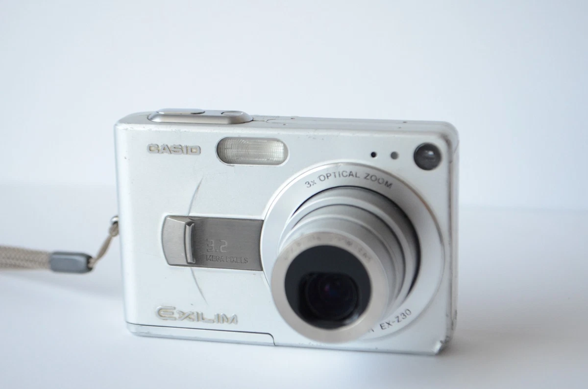 CASIO EXILIM EX-s500 デジカメ Casio Exilim EX-S500 (orange) review: Casio Exilim EX-S500 (orange