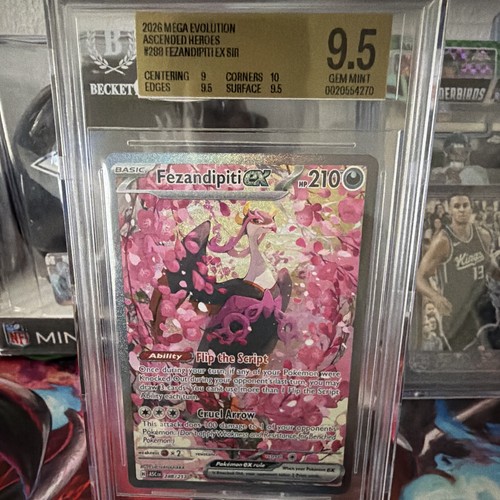 Fezandipiti ex graded BGS 9.5 for sale on eBay