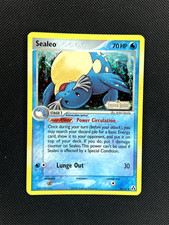 Sealeo 43/92 Stamped Reverse Holo EX Legend Maker  Pokémon Card NM