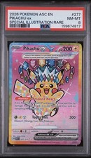 Pikachu ex 277/217 Me: Ascended Heroes Holo for sale online | eBay