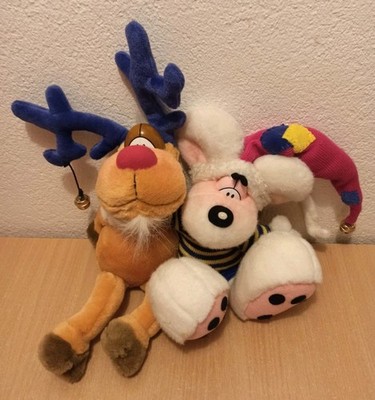 Diddl Maus mit Elch ca 35cm Weihnachten Depesche Galupy Rentier Plüsch Schlenker
