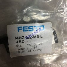 1PC New FESTO MZH-5/2-M3-L-LED 30194 Solenoid Valve Free ship YP1