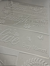 Craft Decorative Signs Random Sign Stencils Inspirational Words Phrases