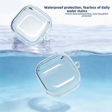 Light-Duty Clear Case für Samsung Buds 4 Buds 4Pro mit drehbarem Karabinerhaken – Bild 3