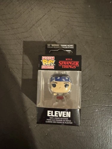 Funko Pocket Pop! Netflix's Stranger Things Eleven Keychain