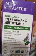 New Chapter Every Woman  s One Daily Multivitamin Tablets-24 Count-