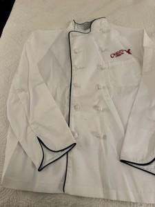 New Carlos Bakery Chef Coat Large