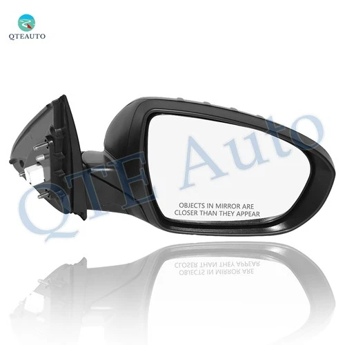 R Side Power Heated Paintable Power Folding Turn Signal For 2012 2013 KIA Optima