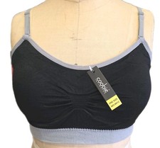 Coobie Cami Comfort Seamless Bralette Different Color removable Straps One Size