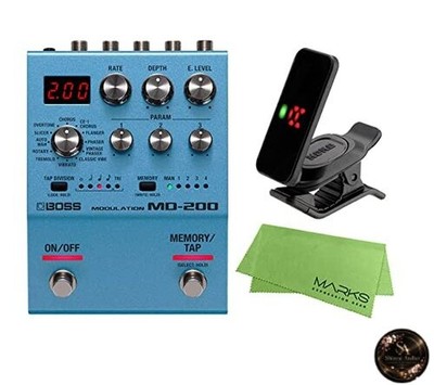 BOSS - Effektor/Modulation MD-200 + KORG Pitchclip 2 PC-2 + Mark's Original