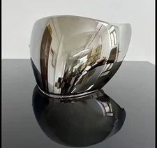 AGV K5 JET Helmet Shield Visor Lens Silver