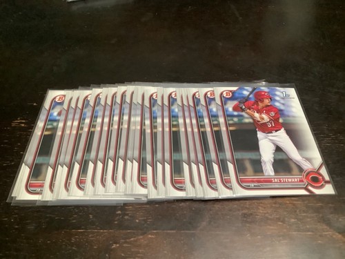 Sal Stewart RC 20 Karten Konvolut,🔥🔥🔥 1st Rookies +