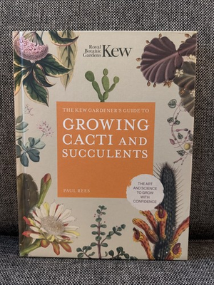 #ad Kew Gardener#x27;s Guide to Growing Cacti and Succulen Format: Hardback $14.39