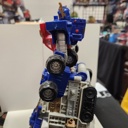 2002 Transformers Armada Super Class Optimus Prime Incomplete - Picture 9 of 18