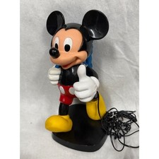 Vintage 1980s Disney Mickey Mouse Backpacking Landline Telephone