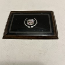 Cadillac OEM Horn Button Steering Wheel Pad Emblem Badge Logo, 1980’s