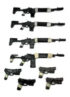 GI Joe Classified Series Guns Lot Wrapped 1/12 Scale Figure Weapons Valaverse