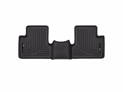 #ad Husky X Act Contour 2nd Row Floor Liner Fits 2015 2023 Jeep Cherokee 1pc Black $76.49