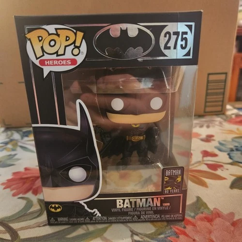 Funko Pop! Vinyl: DC Comics - Batman (1989) #275 (Box Damage)