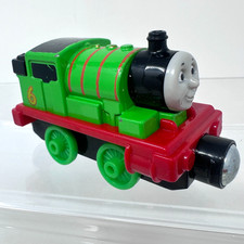 Thomas Friends Take N Play Along Percy Train Engine Round Magnet Green 6