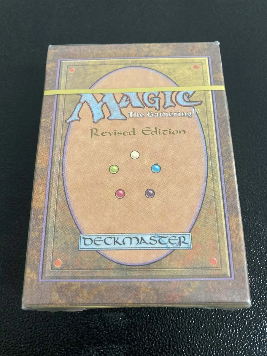 Magic: The Gathering Revised Edition Sealed Collectible Card Game
