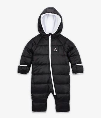 Nike Baby (6M) ACG Primaloft Schneeanzug 56K088-023, schwarz