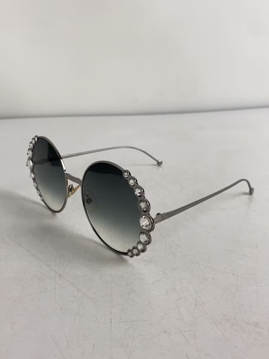 FENDI Sunglasses Silver Black Women's Boston thumbnail 2