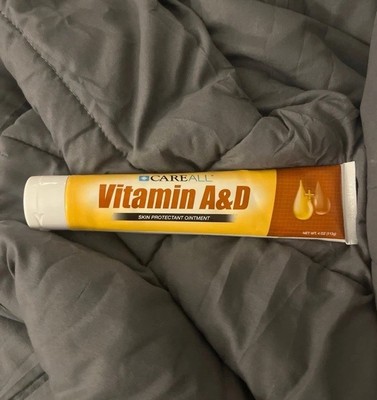 Vitamin A&D Skin Protection Ointment 