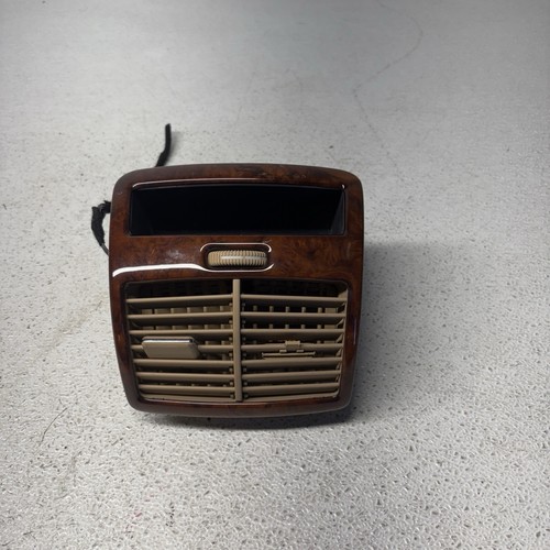 ๐ฅ00-06 Mercedes W220 S55 AMG Center Console Rear Air Vent 2208300654 Wood OEM - Picture 2 of 11
