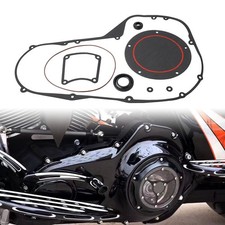 Clutch Primary Cover Gasket Kit for Harley Electra Glide Road King 1999-2006