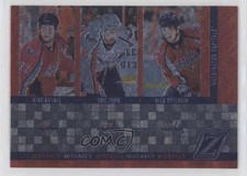 2010-11 Zenith Mozaics Alex Ovechkin Mike Knuble Eric Fehr #20 1o3