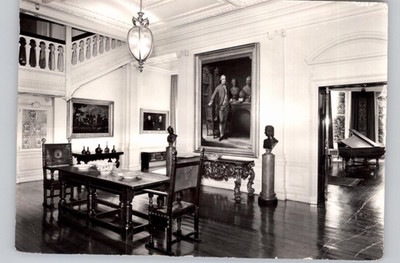 Lotherton Hall Aberford Leeds The Hall Real Photo Postcard