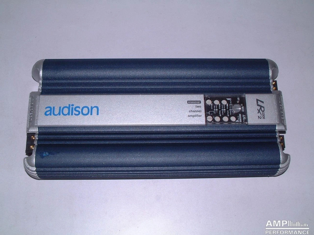 名機！高音質♪ audison VRx 2.150.2 アンプ Audison 2 Channel Car Audio Amplifiers for sale | eBay